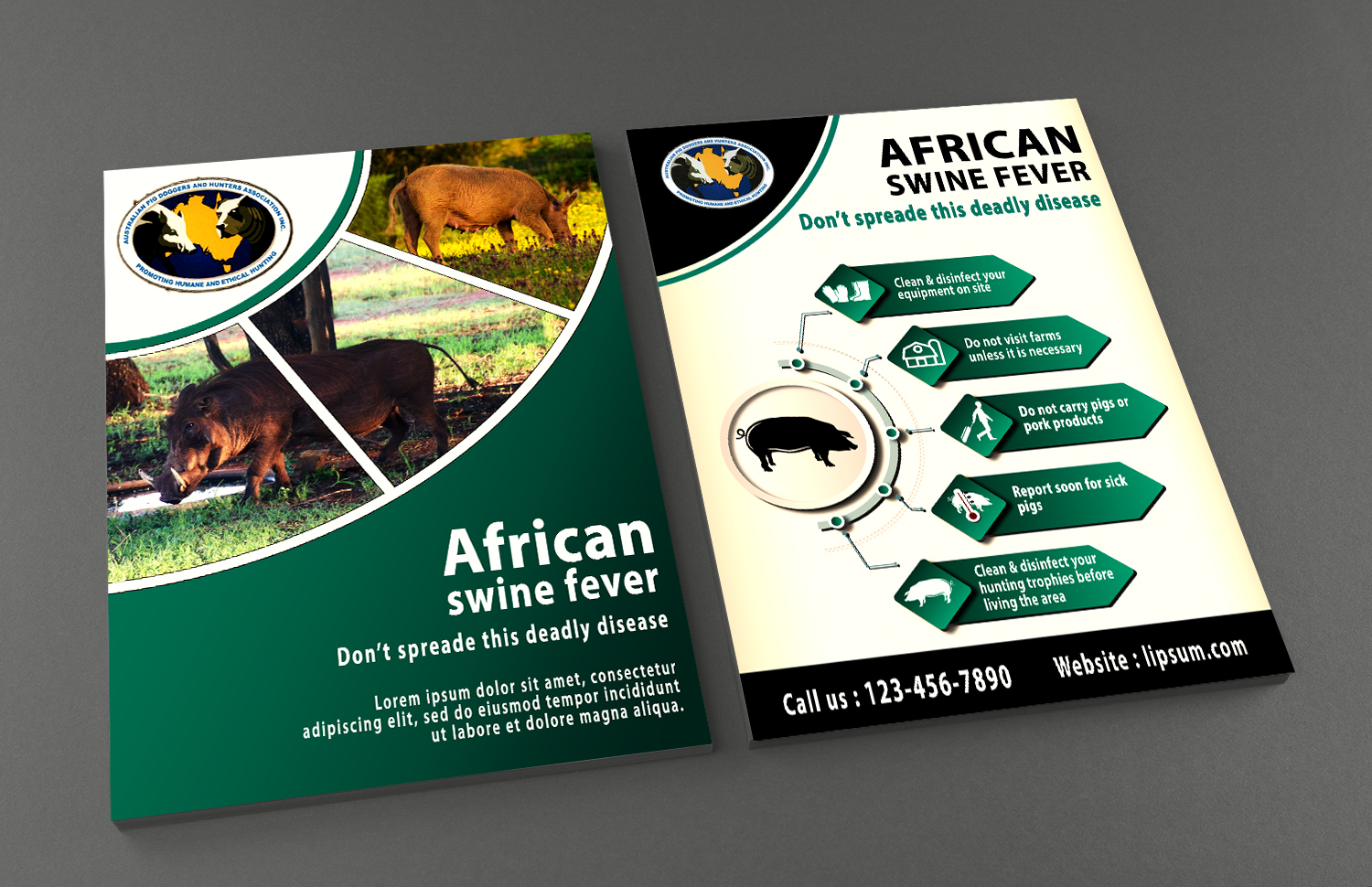 Flyer Design by TGDesigns for Three Rivers Environmental | Design #23079722