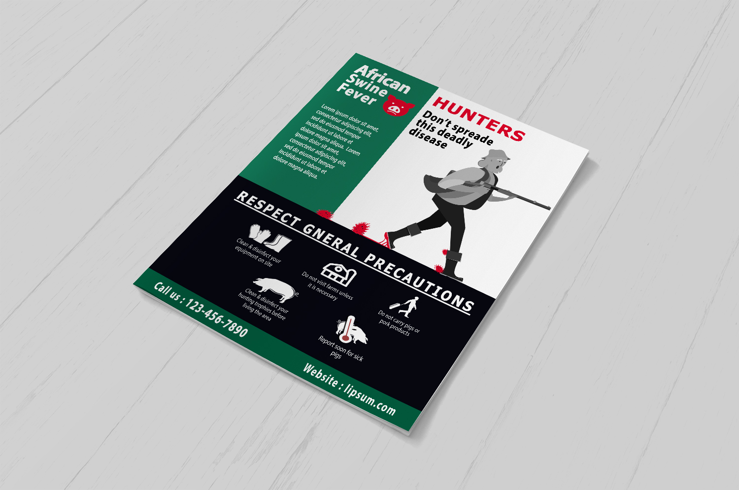 Diseño de Flyer por TGDesigns para Three Rivers Environmental | Diseño #23092175