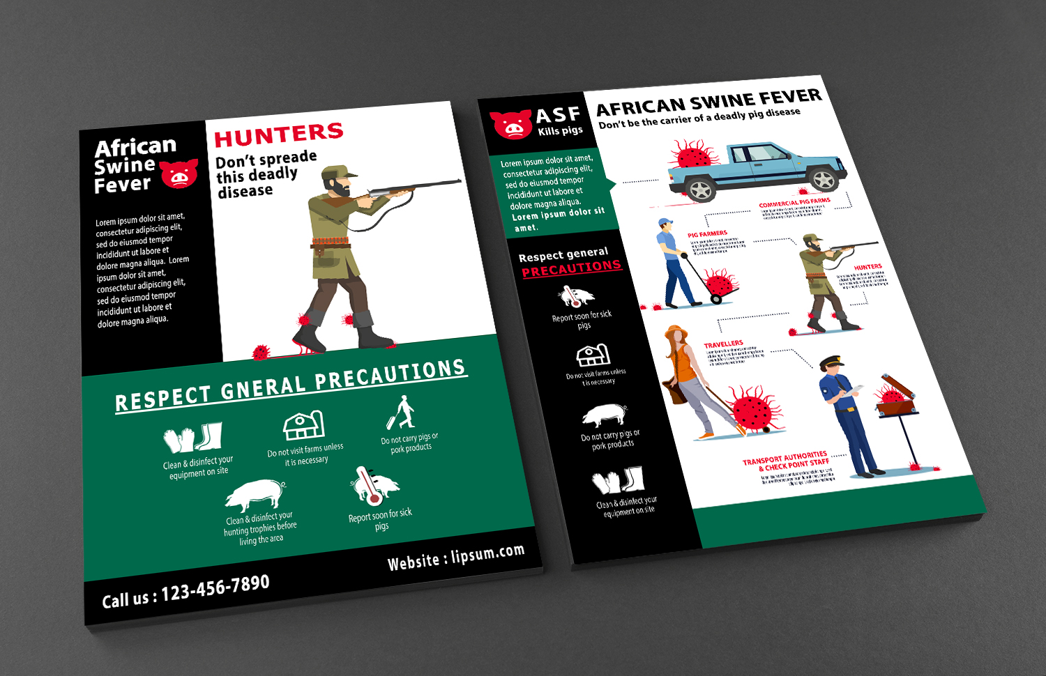 Flyer Design by TGDesigns for Three Rivers Environmental | Design #23102703