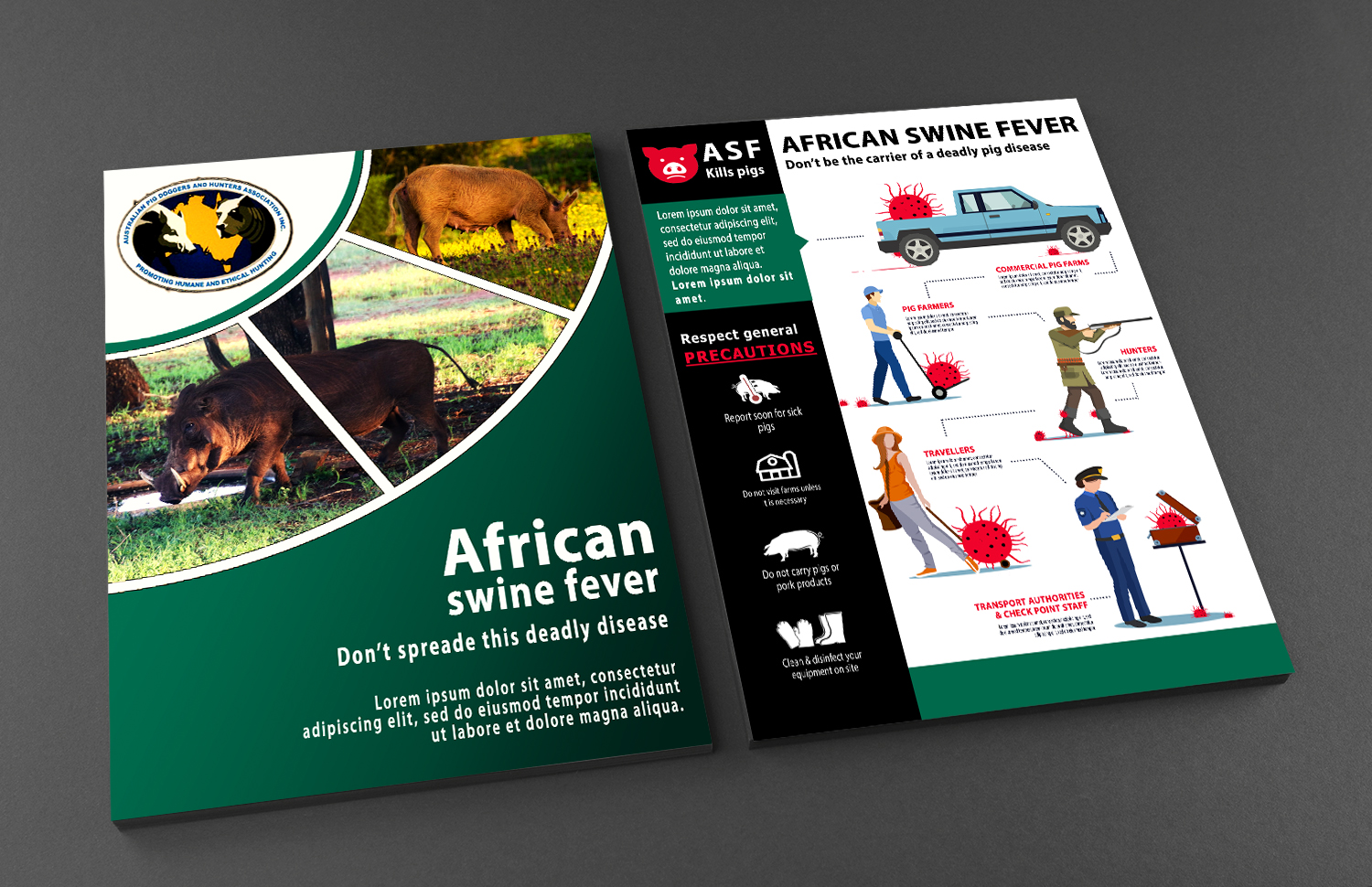 Flyer Design by TGDesigns for Three Rivers Environmental | Design #23102704