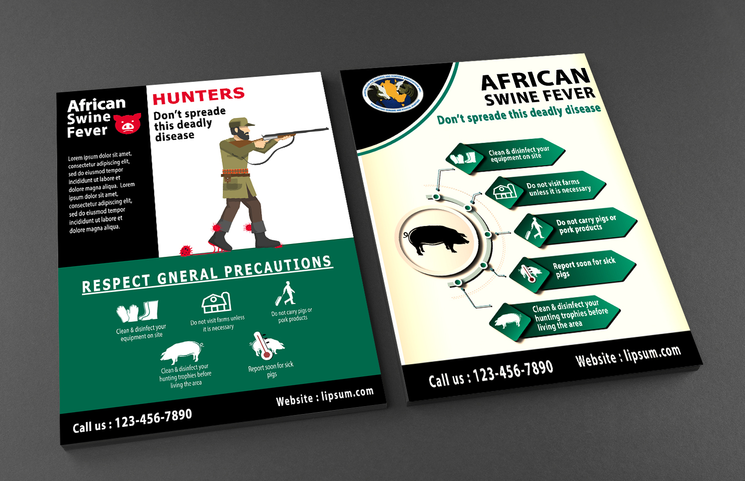 Flyer-Design von TGDesigns für Three Rivers Environmental | Design #23107125