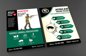 Diseño de Flyer por TGDesigns para Three Rivers Environmental | Diseño: #23107125