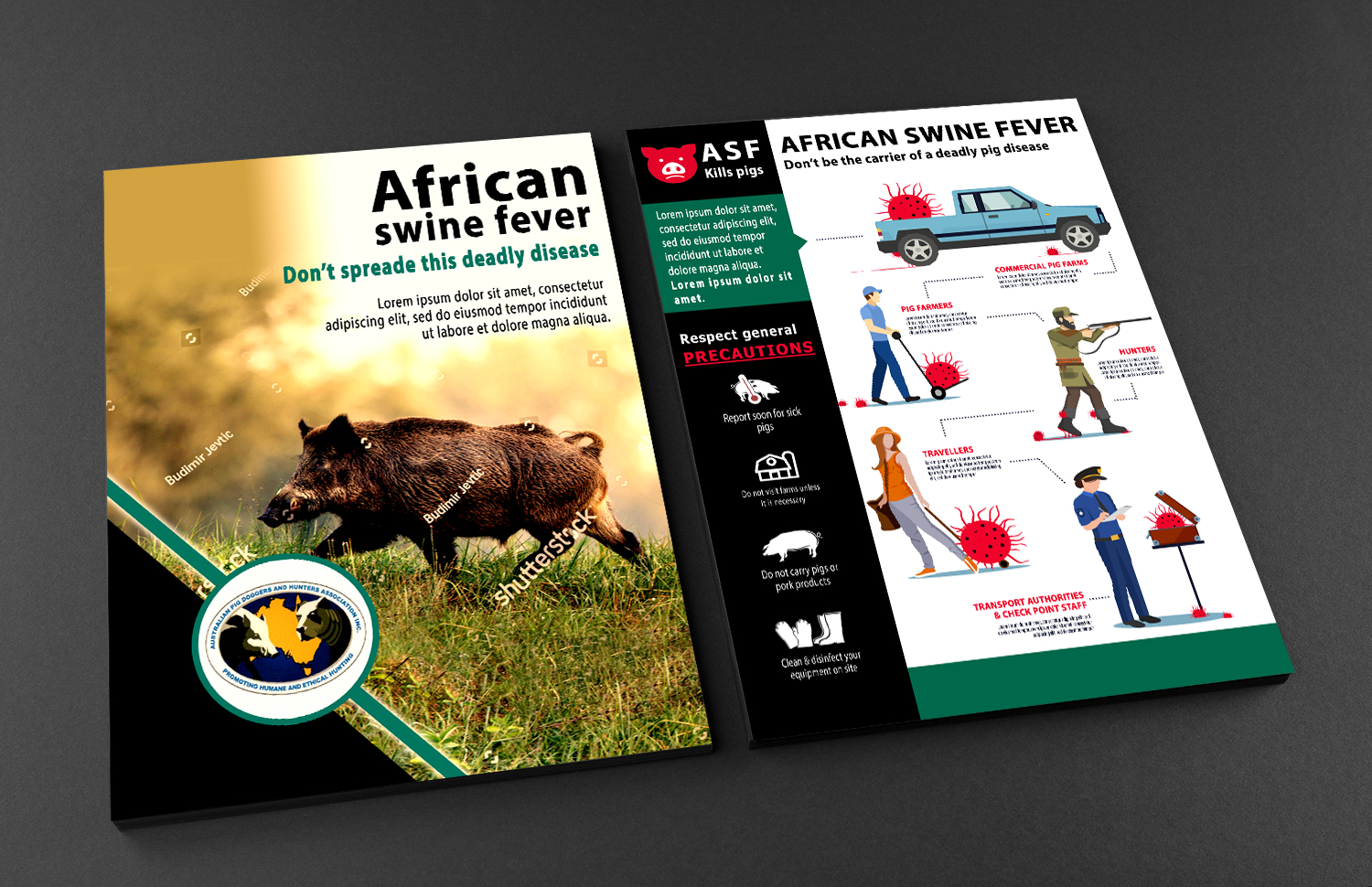 Flyer-Design von TGDesigns für Three Rivers Environmental | Design #23107126