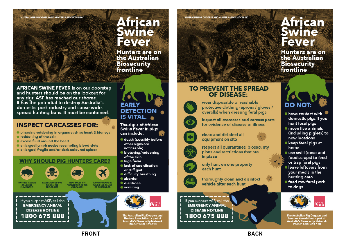 Flyer Design by Toblindfoldher Graphic Design for Three Rivers Environmental | Design #23282627