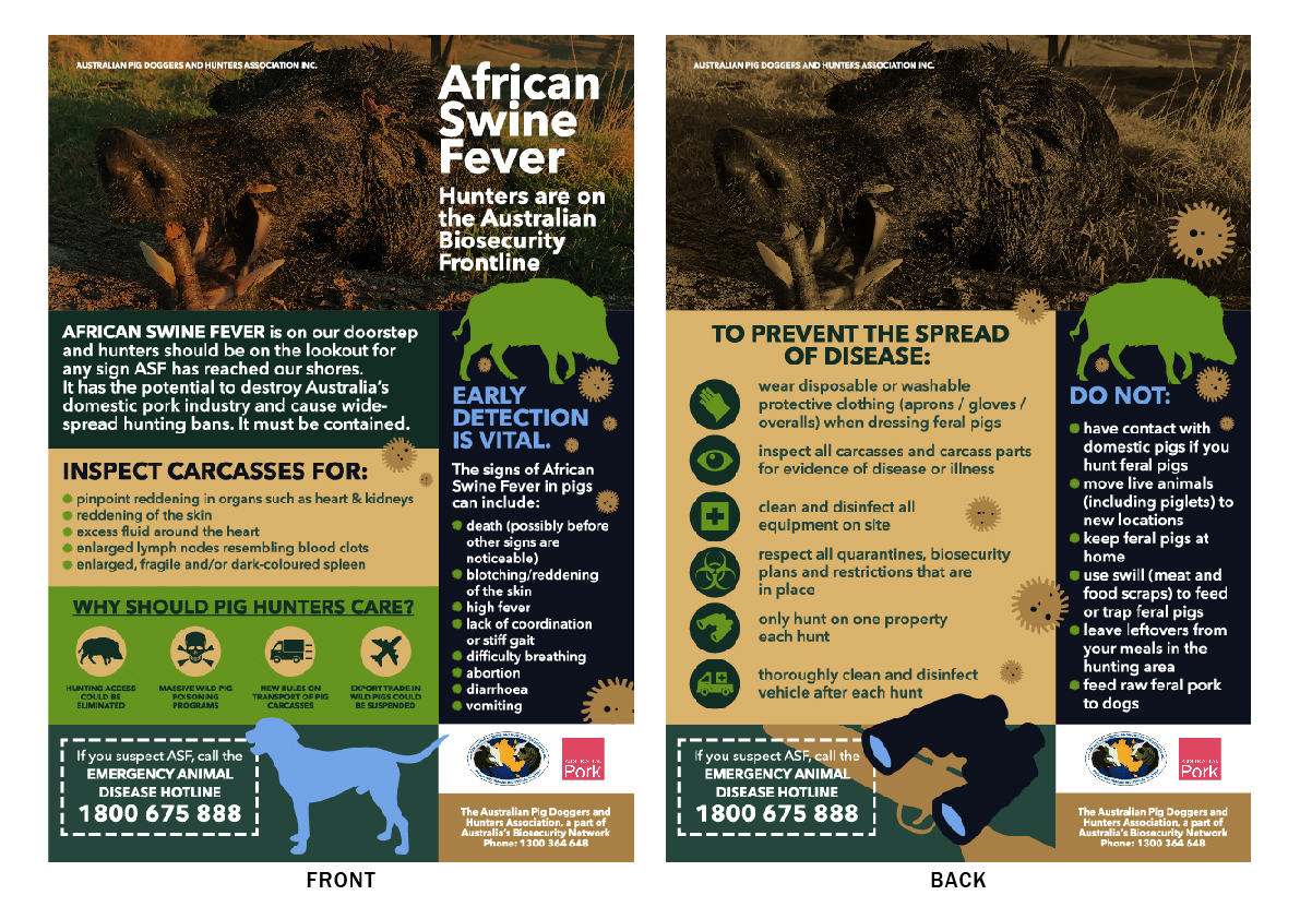 Flyer Design by Toblindfoldher Graphic Design for Three Rivers Environmental | Design #23287869