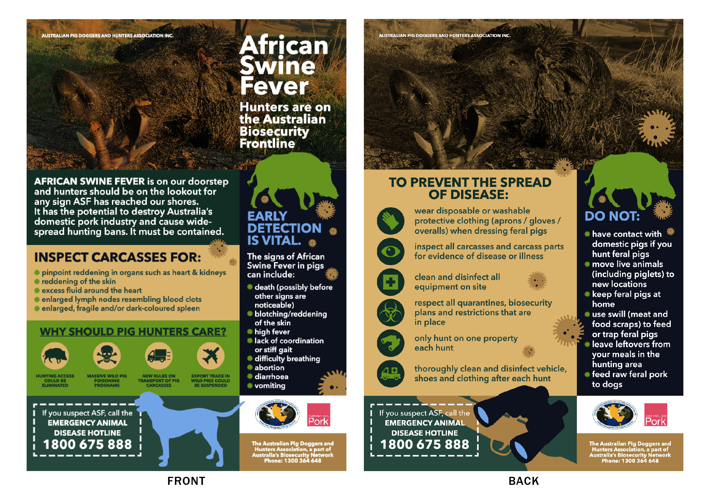 Flyer-Design von Toblindfoldher Graphic Design für Three Rivers Environmental | Design #23526460