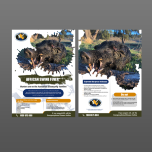 Disease outbreak warning | Diseño de Flyer por aspiremedia