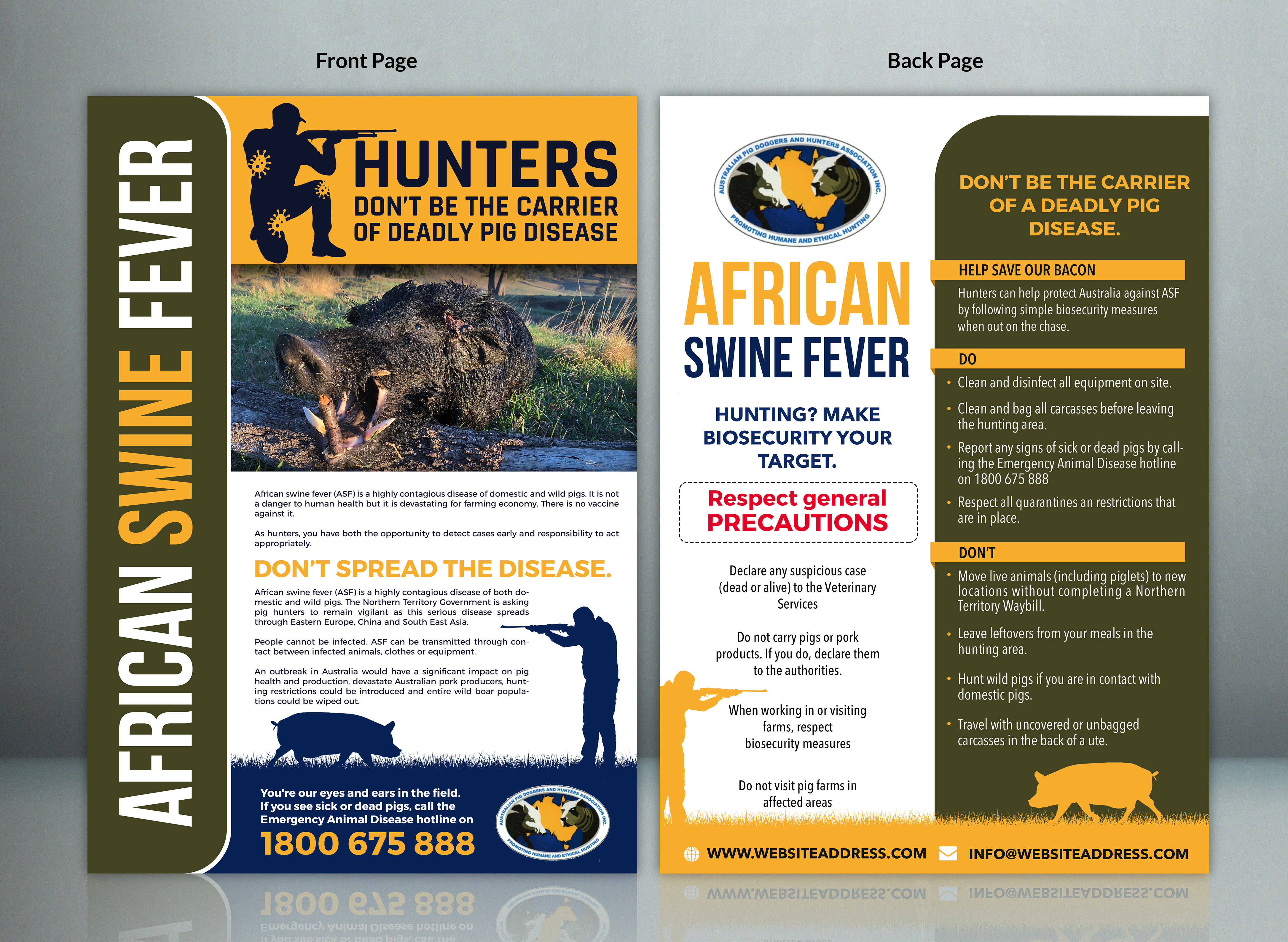 Flyer Design by SAI DESIGNS for Three Rivers Environmental | Design #22834543