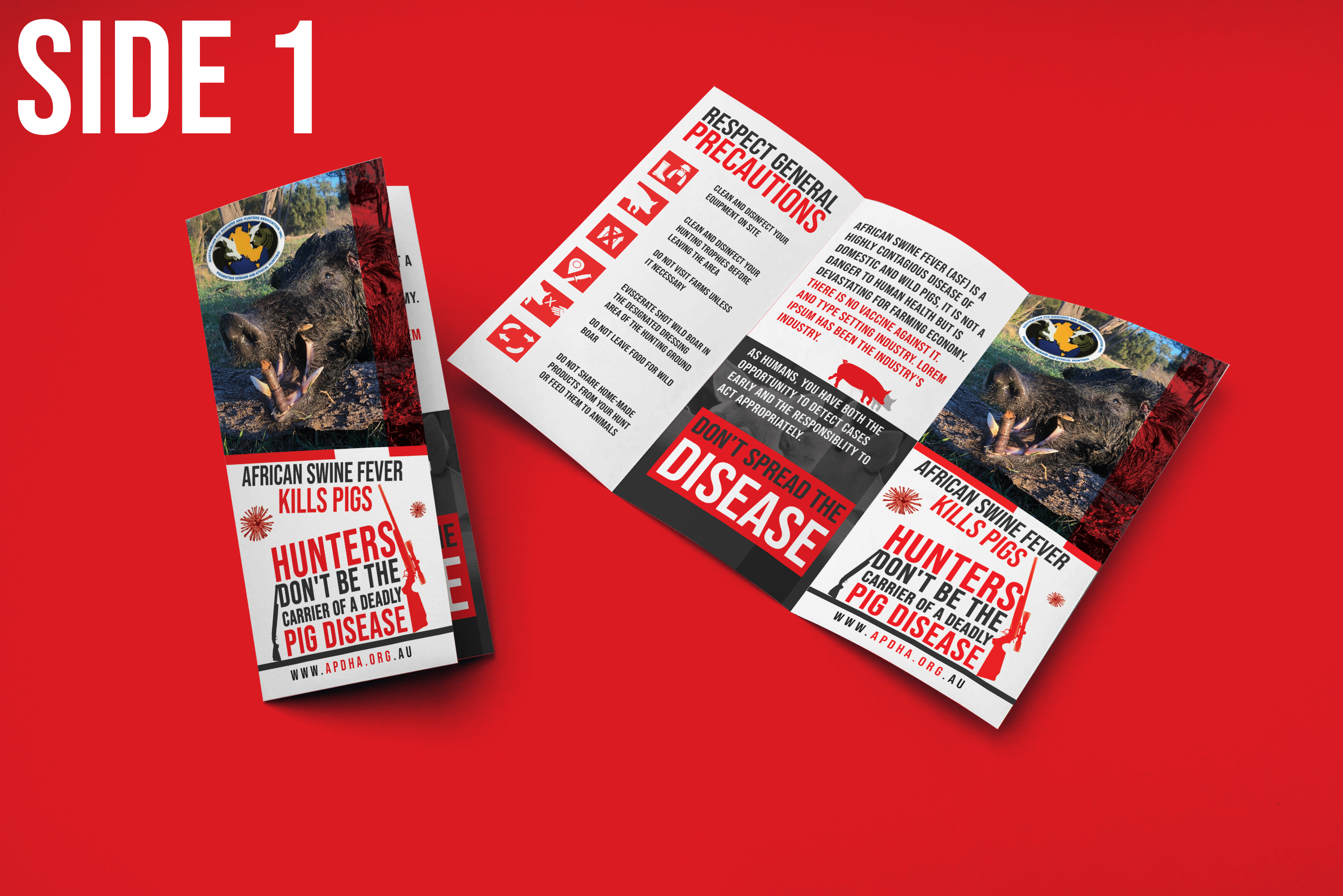 Design de Flyer par HeshanKavinda pour Three Rivers Environmental | Design #22841044