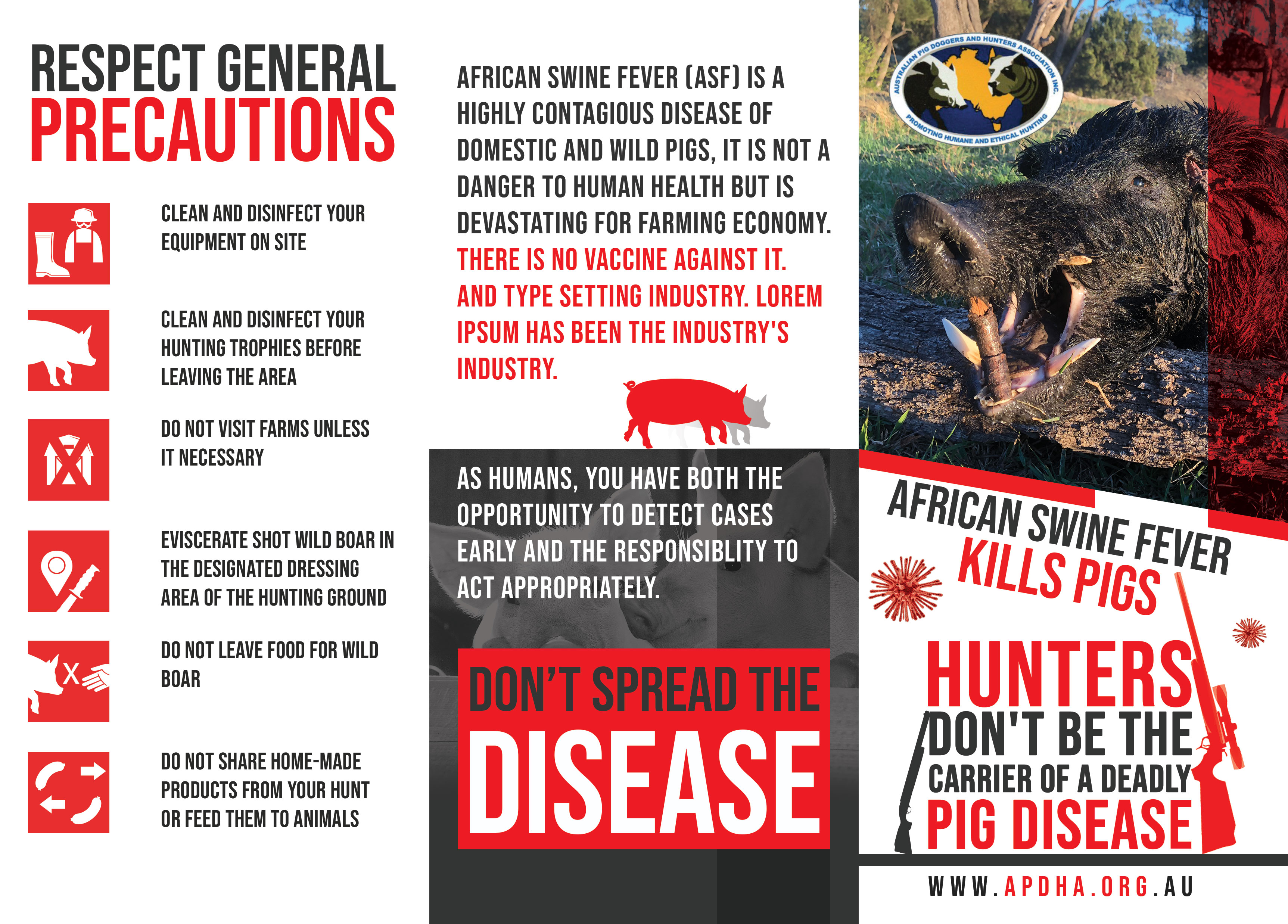 Flyer-Design von HeshanKavinda für Three Rivers Environmental | Design #22841052