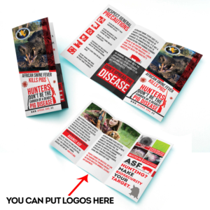 Disease outbreak warning | Diseño de Flyer por HeshanKavinda