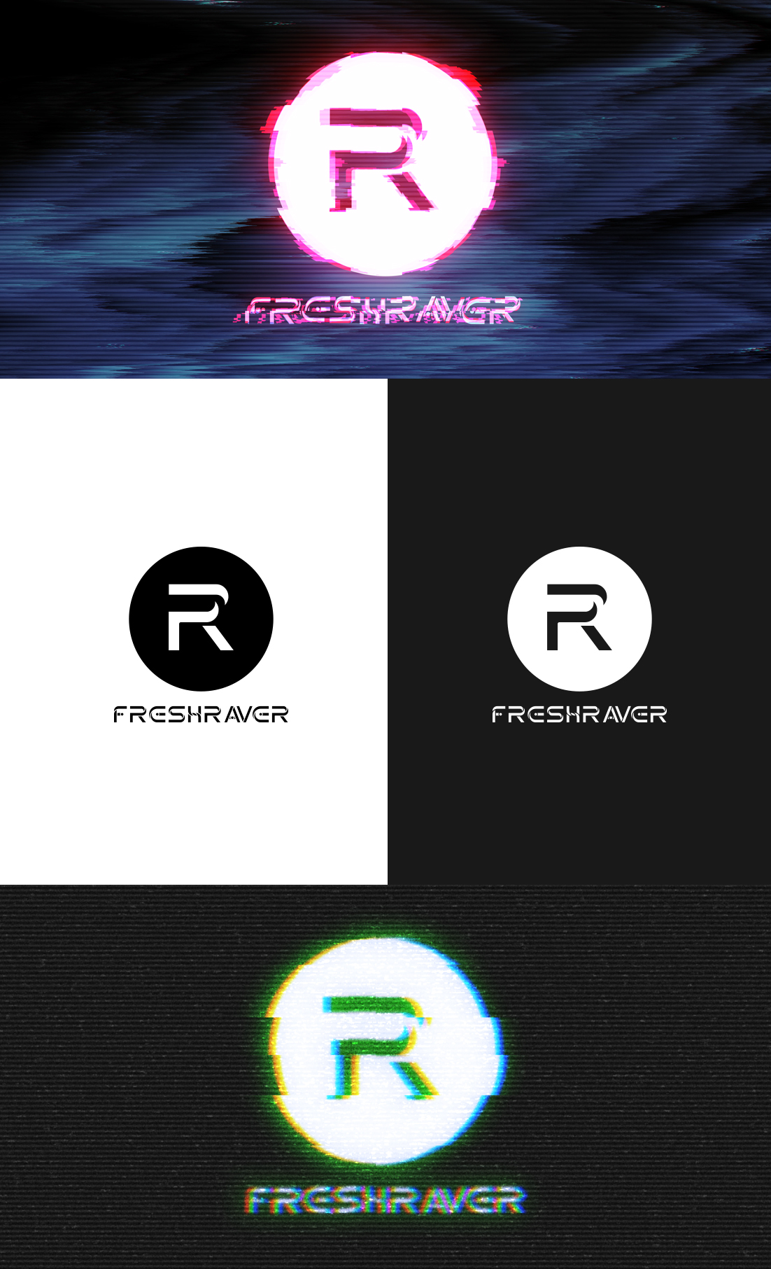 Logo-Design von GLDesigns für Fresh Raver LLC | Design #22824574
