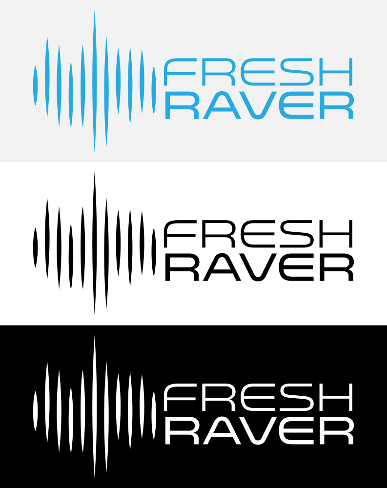 Logo Design by wiesnu.adji for Fresh Raver LLC | Design #22847593