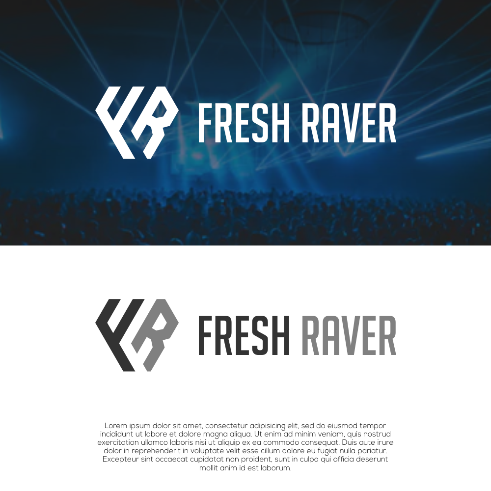 Logo Design by untung bertubi-tubi for Fresh Raver LLC | Design #22831861