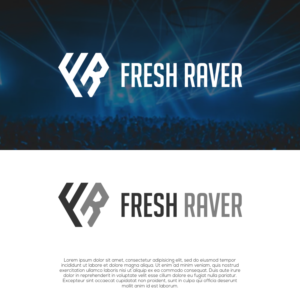 Fresh Raver | Logo Design by untung bertubi-tubi