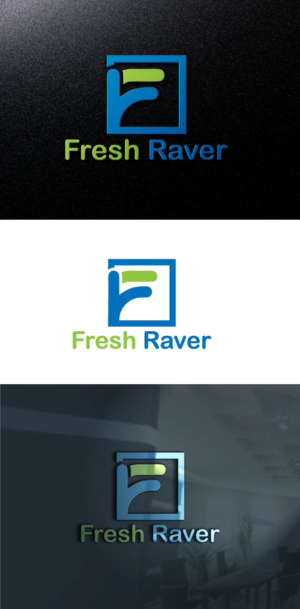 Logo Design by akterkhadijars for Fresh Raver LLC | Design #22832951