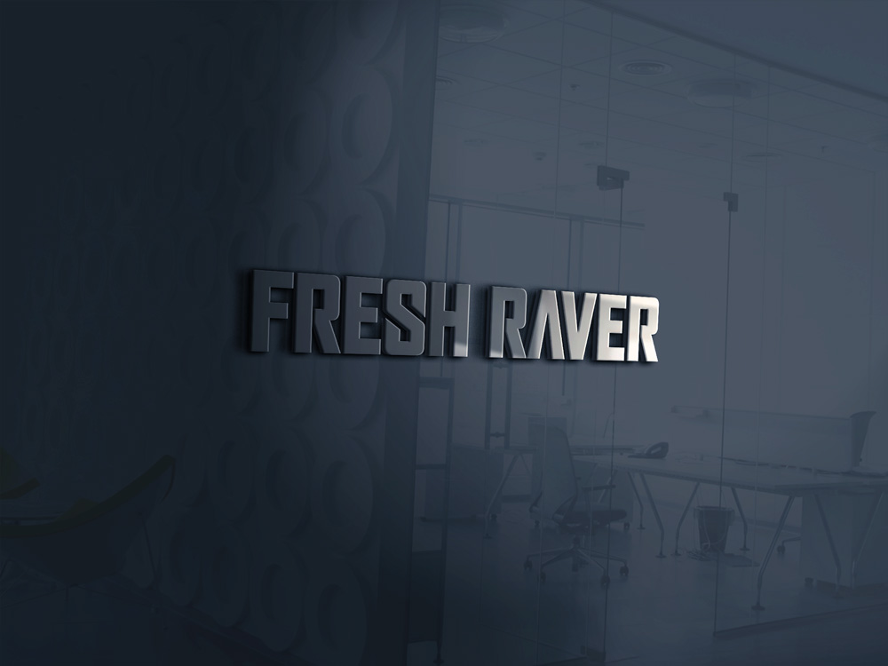 Logo Design by Ismail 21 for Fresh Raver LLC | Design #22834135