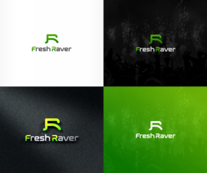Logo-Design von MishaDsign für Fresh Raver LLC | Design: #22837116