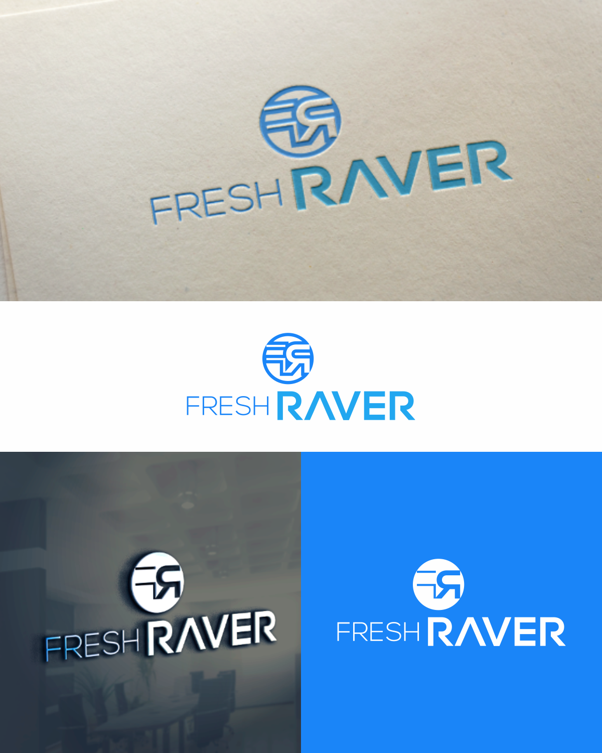 Logo Design by manah bening for Fresh Raver LLC | Design #22835301