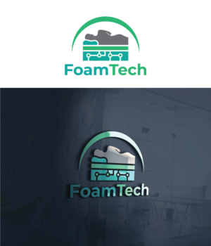 FoamTech | Logo Design by Graphic Bricks