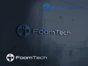 FoamTech | Logo Design by IdentsArt