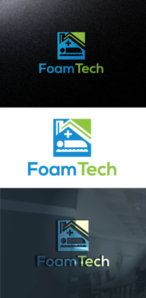FoamTech | Logo-Design von akterkhadijars