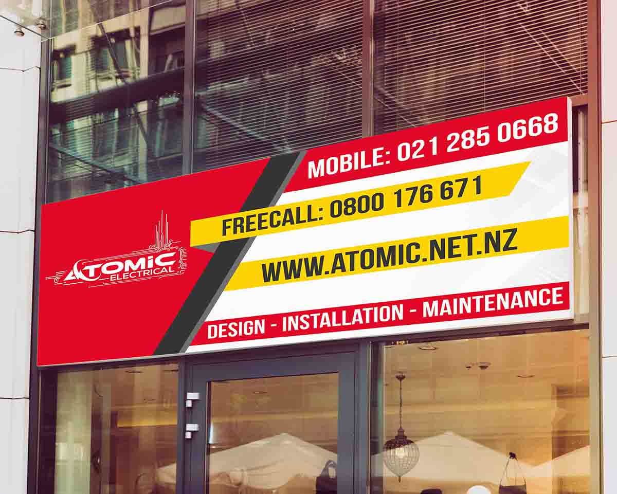 Signage Design by Gexton for this project | Design #22826691