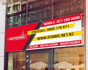 Signage Design by Gexton for this project | Design: #22826691