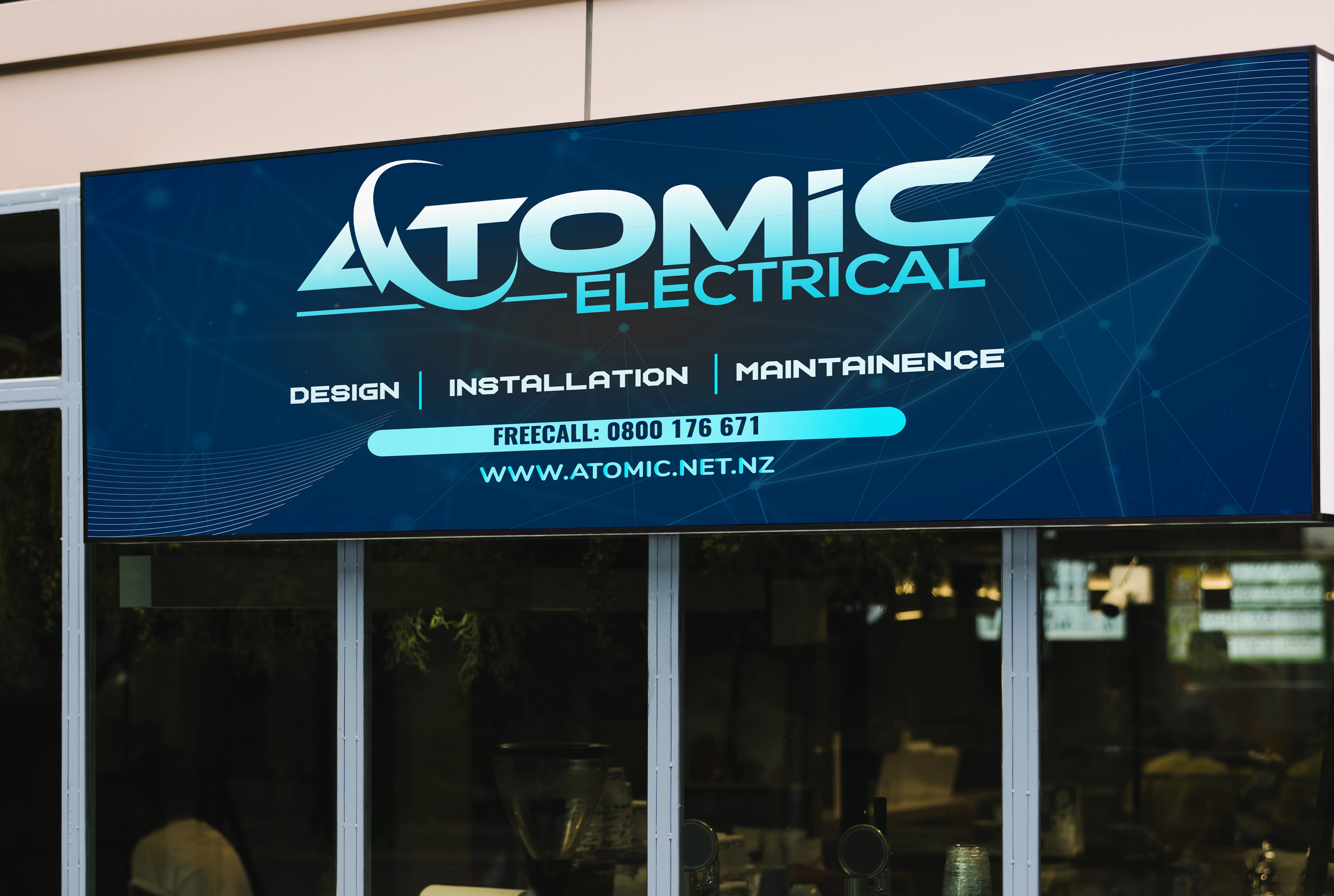 Signage Design by Gexton for this project | Design #22835118