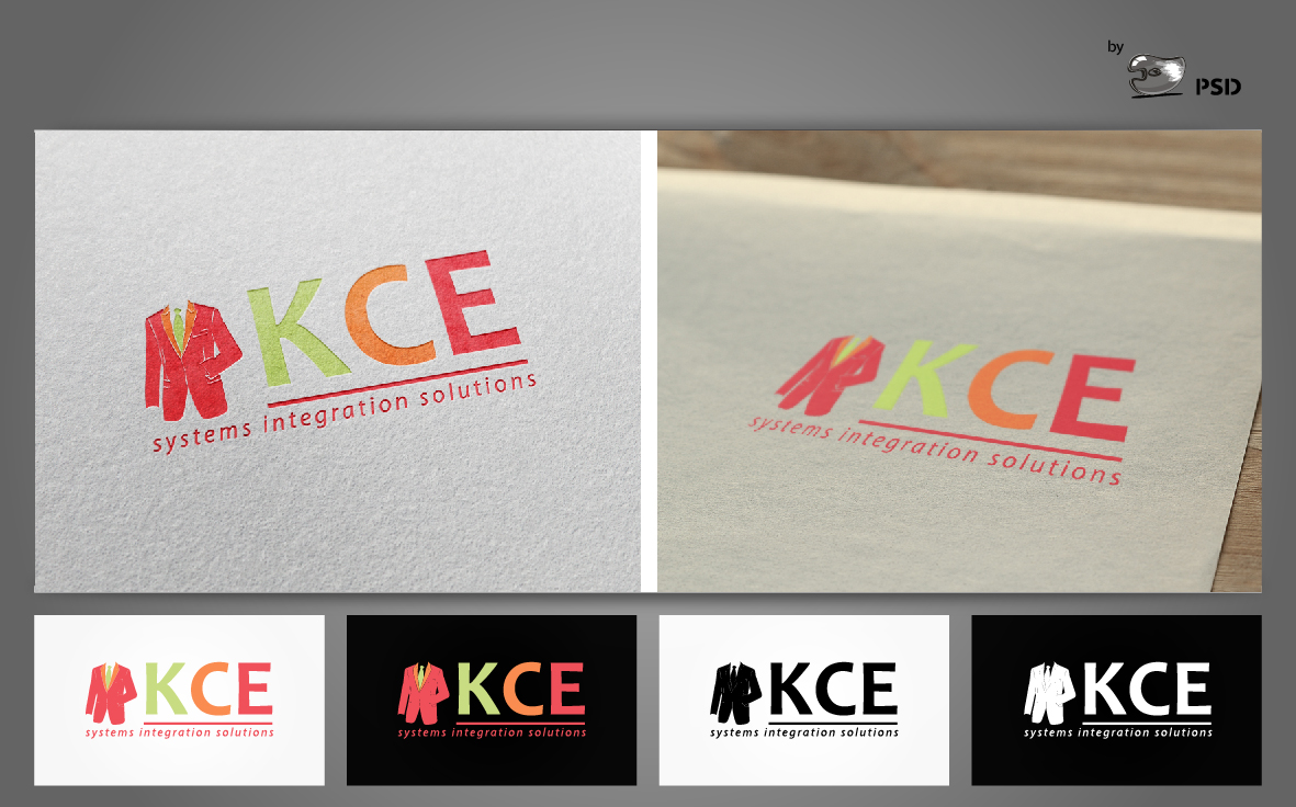 Logo Design by byPSD for KCE Systems Integration Solutions, LLC | Design #2989682