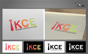 Logo Design by byPSD for KCE Systems Integration Solutions, LLC | Design #2989684