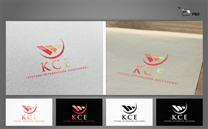 Logo Design by byPSD for KCE Systems Integration Solutions, LLC | Design: #2989686