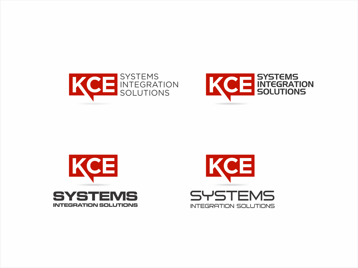 Logo Design by Armir.B for KCE Systems Integration Solutions, LLC | Design #2979383