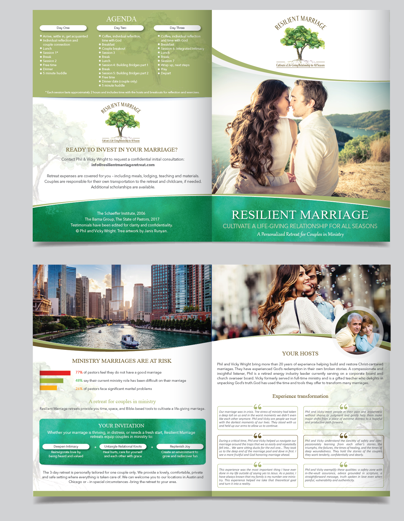 Brochure Design by alex989 for this project | Design #22826190