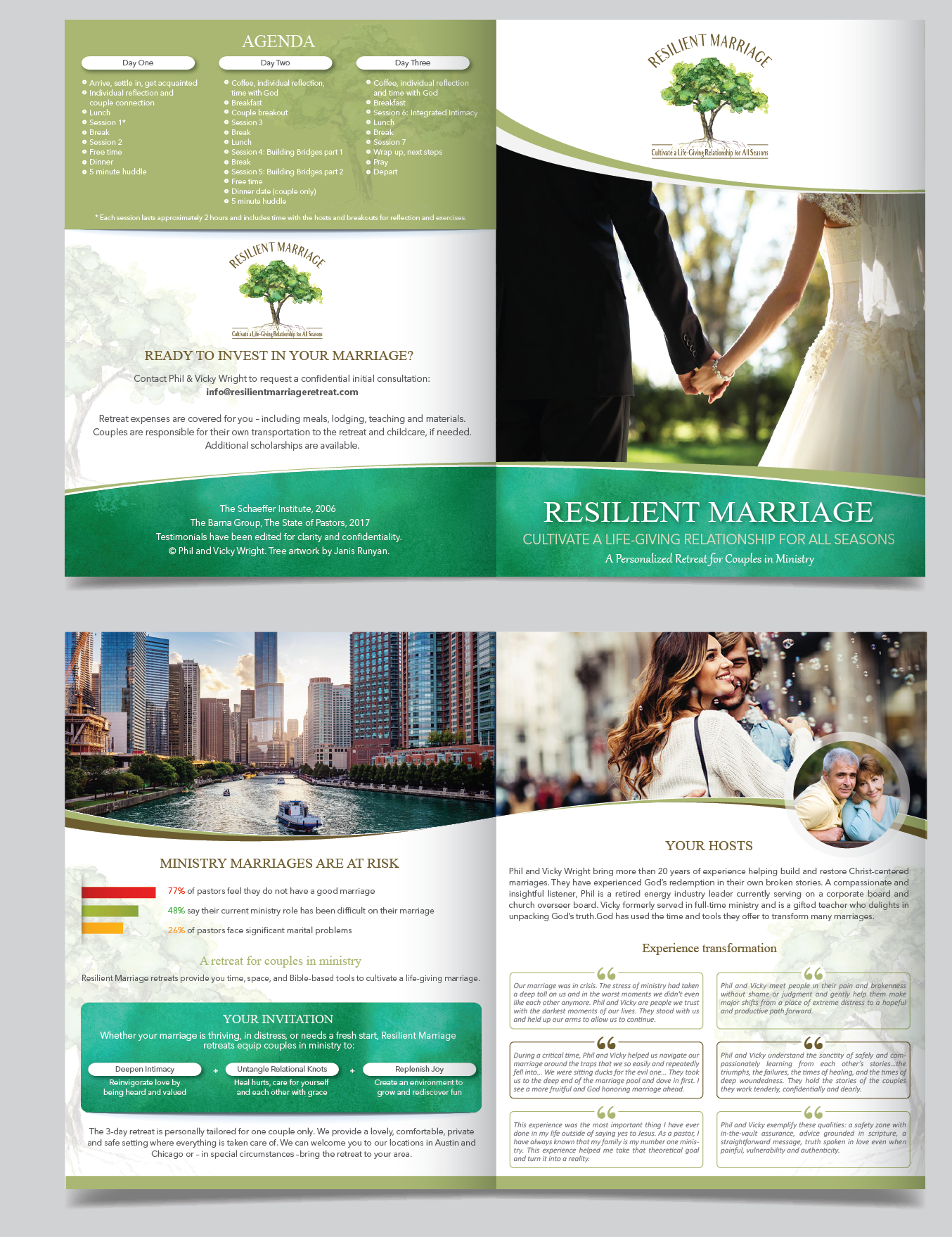 Brochure Design by alex989 for this project | Design #22826230