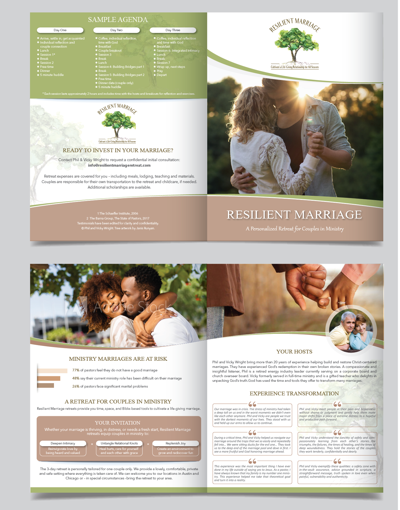 Brochure Design by alex989 for this project | Design #22838791