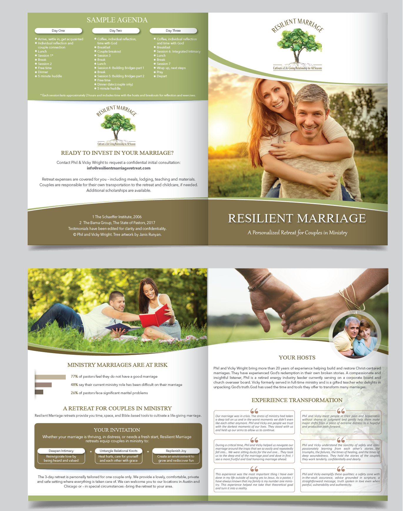 Brochure Design by alex989 for this project | Design #22852768