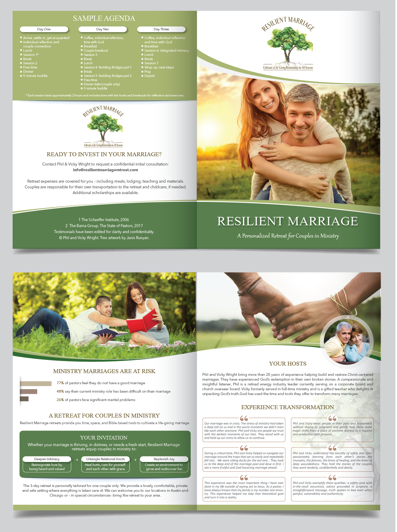 Brochure Design by alex989 for this project | Design #22852769