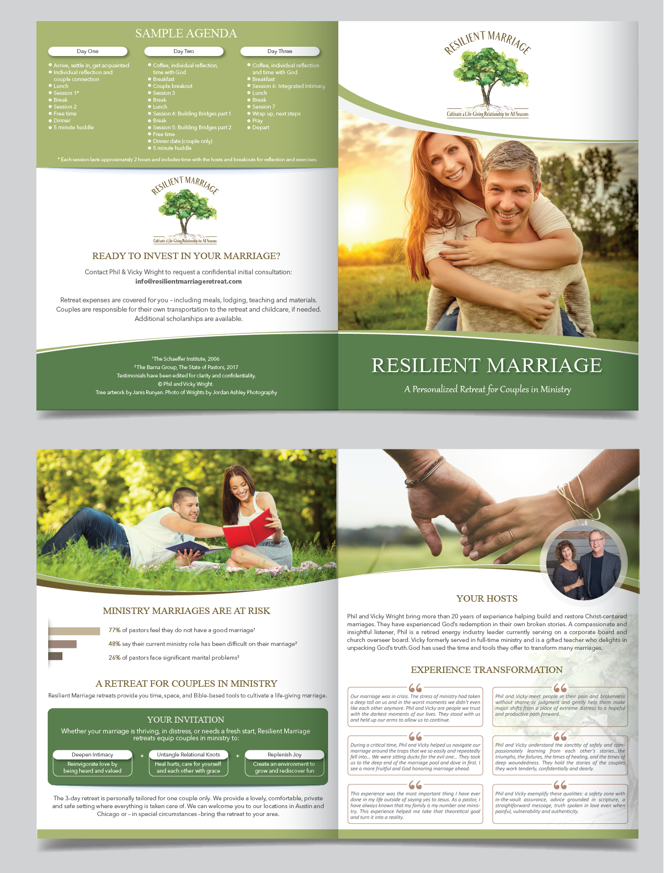 Brochure Design by alex989 for this project | Design #22858924