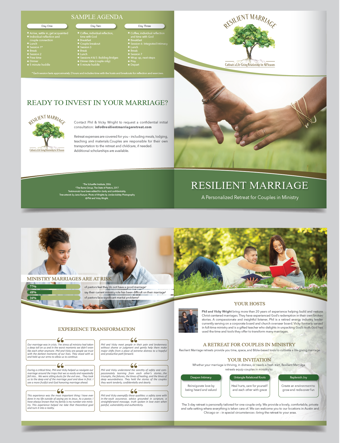 Brochure Design by alex989 for this project | Design #22876038