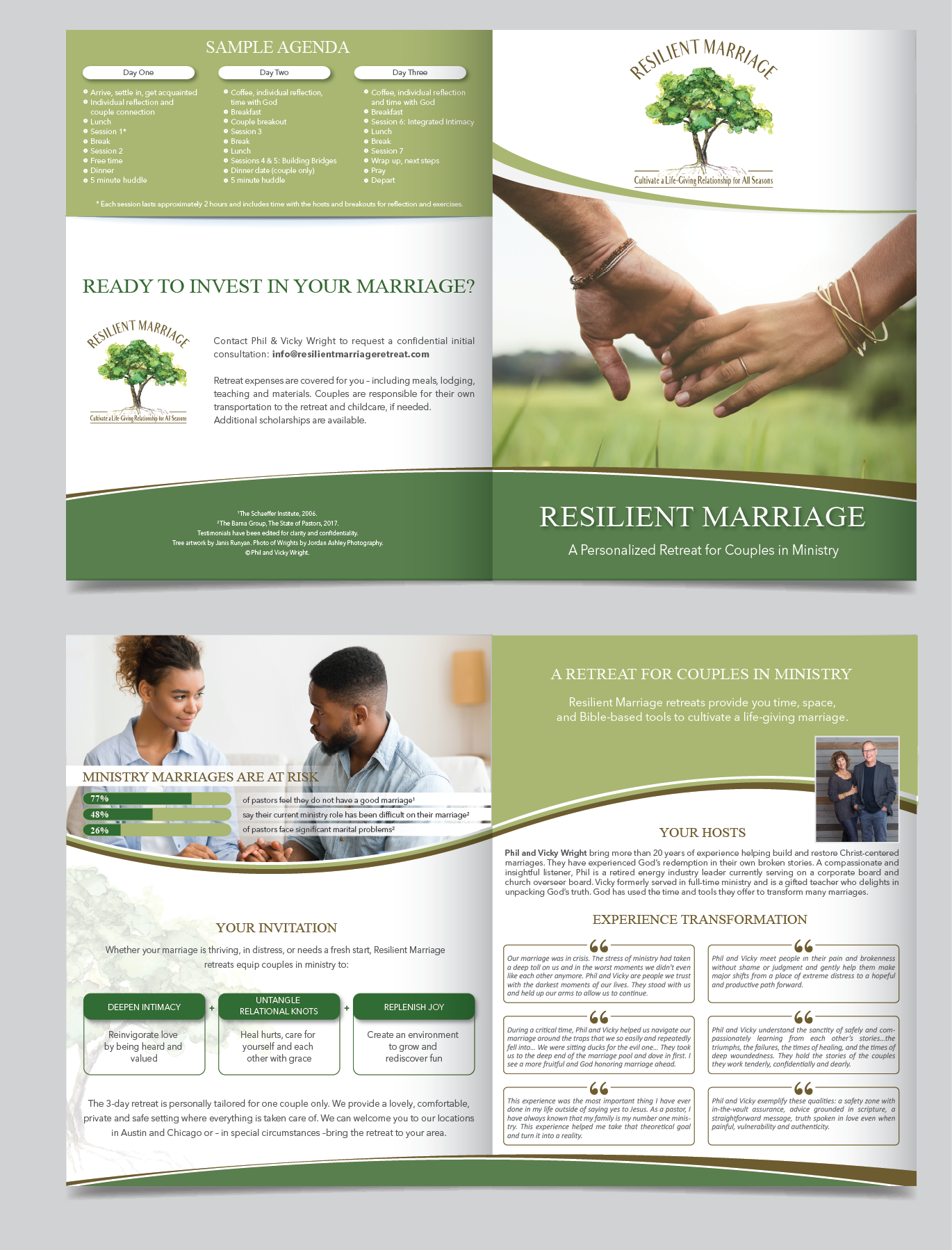 Brochure Design by alex989 for this project | Design #22881749