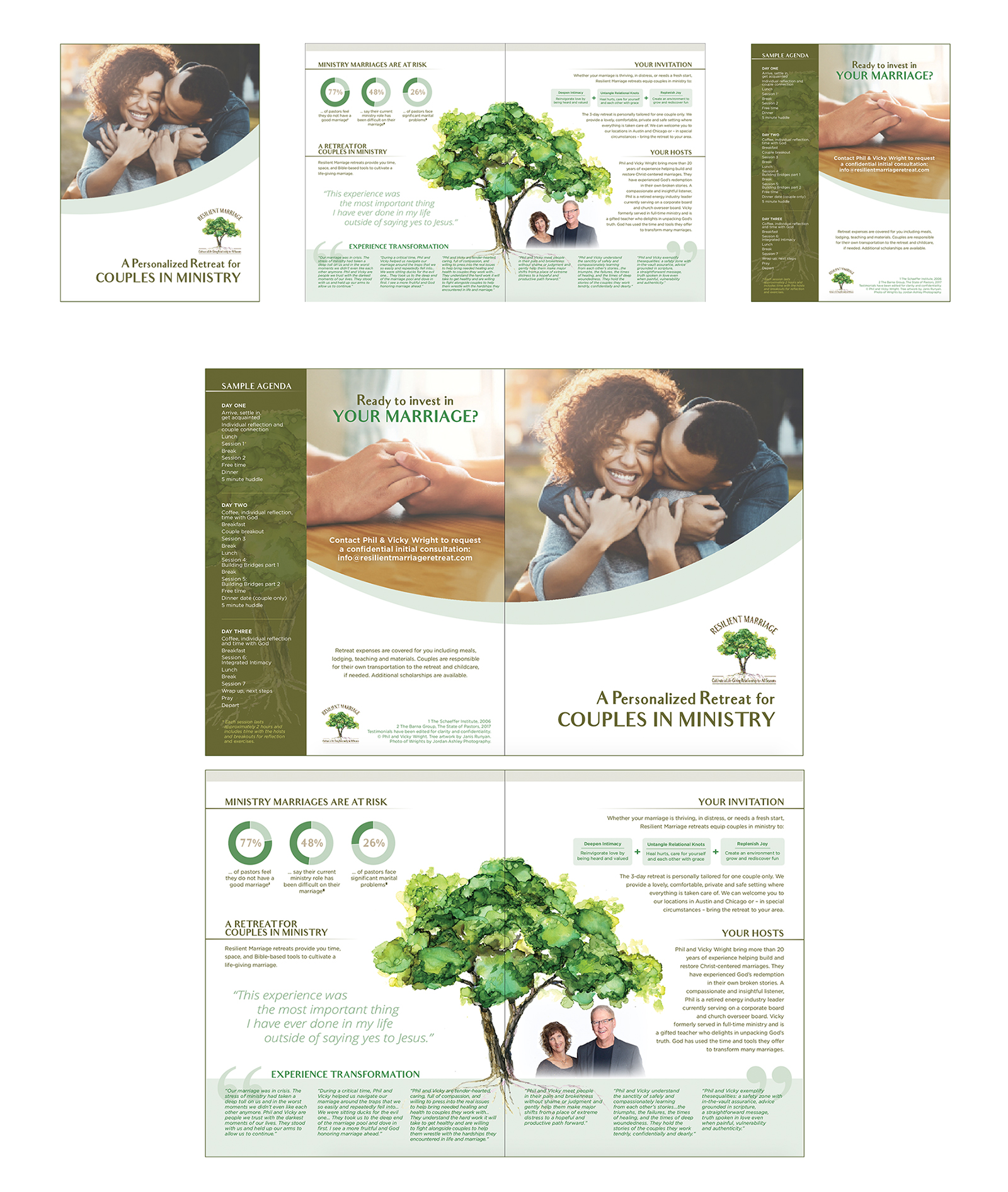 Brochure Design by Soupyjam for this project | Design #22857942