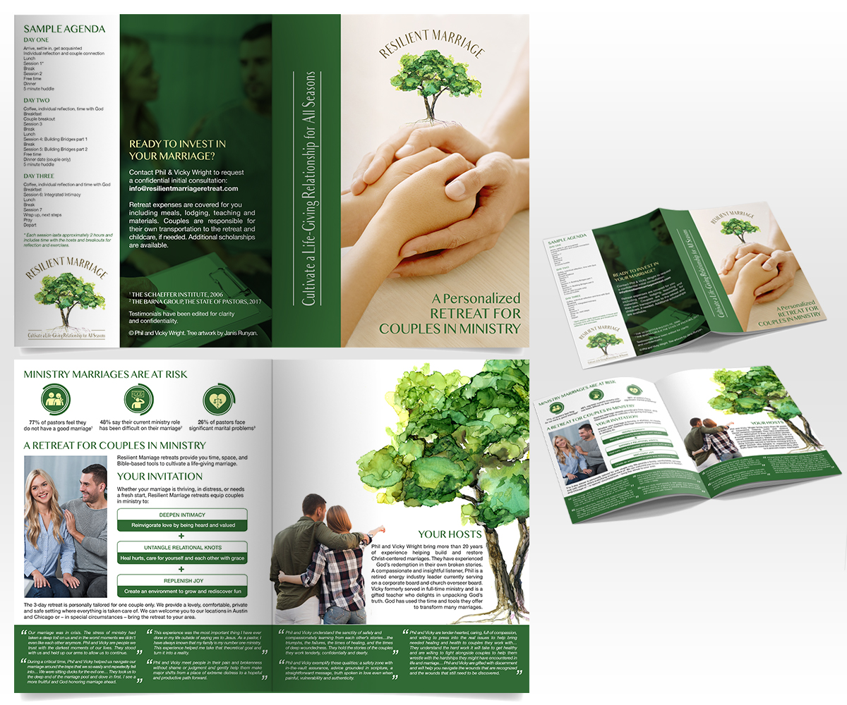 Broschüren-Design von Luniere Designs für dieses Projekt | Design #22832480