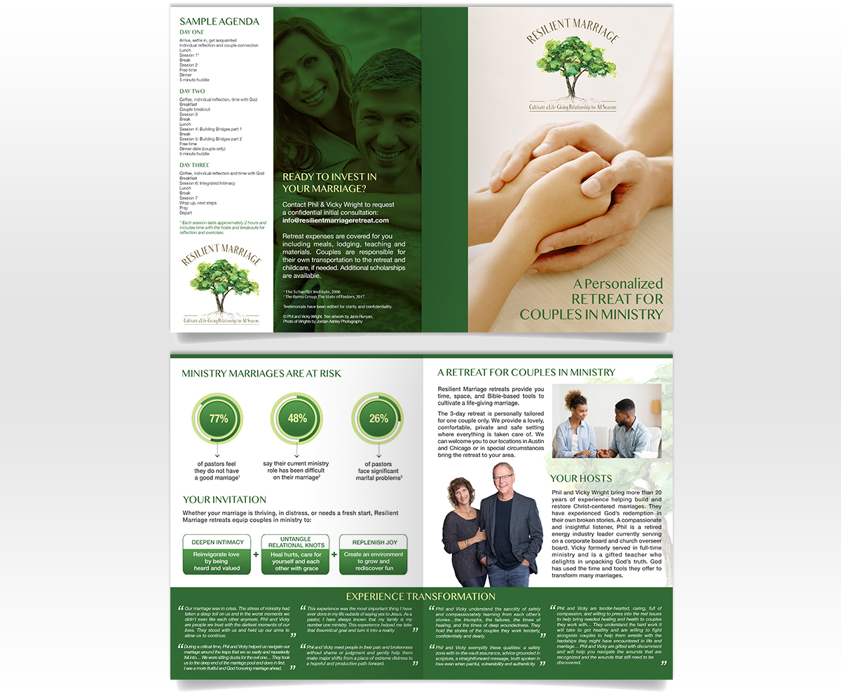 Diseño de Brochure por Luniere Designs para este proyecto | Diseño #22857311