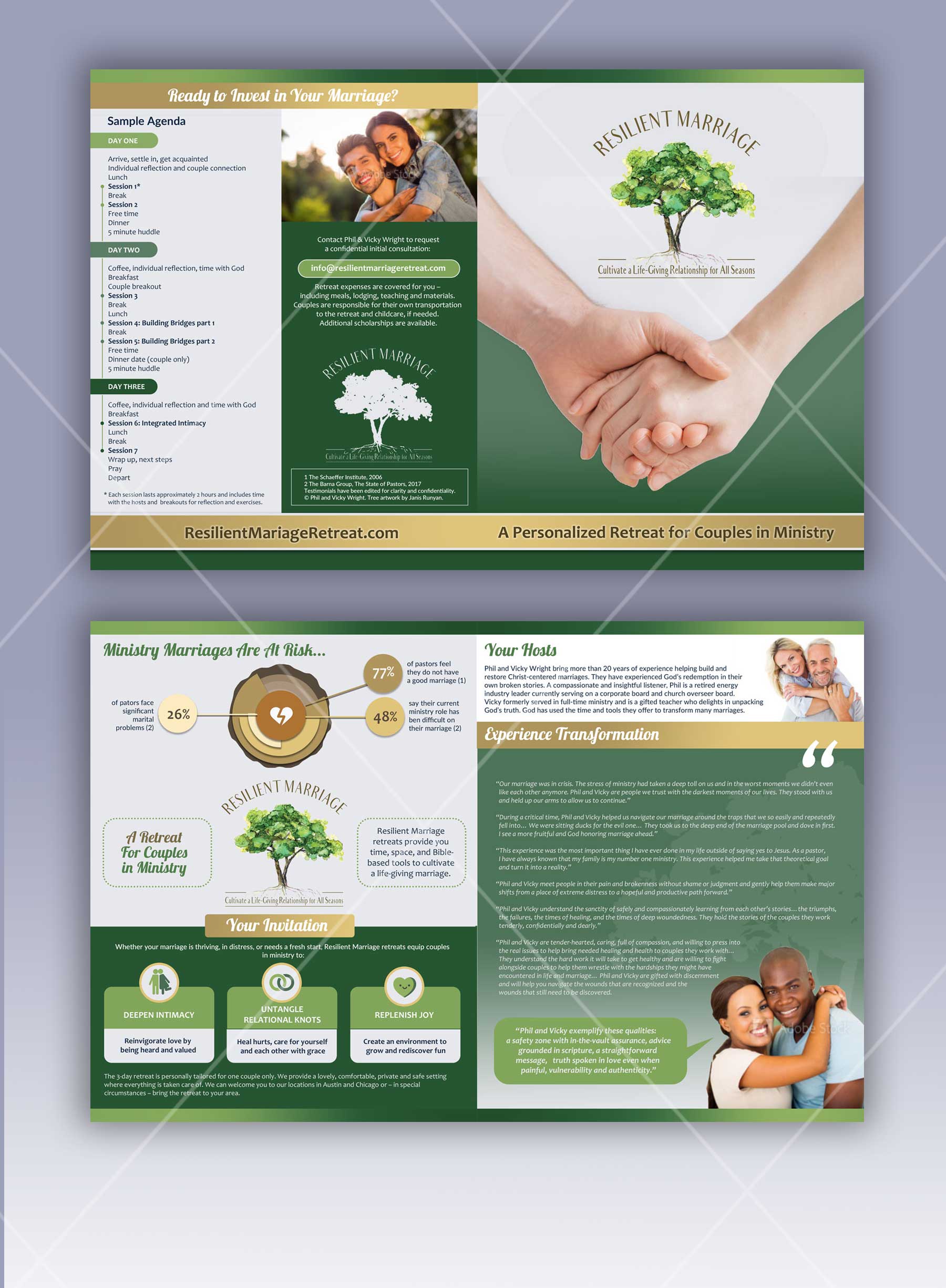 Brochure Design by DA. for this project | Design #22826673