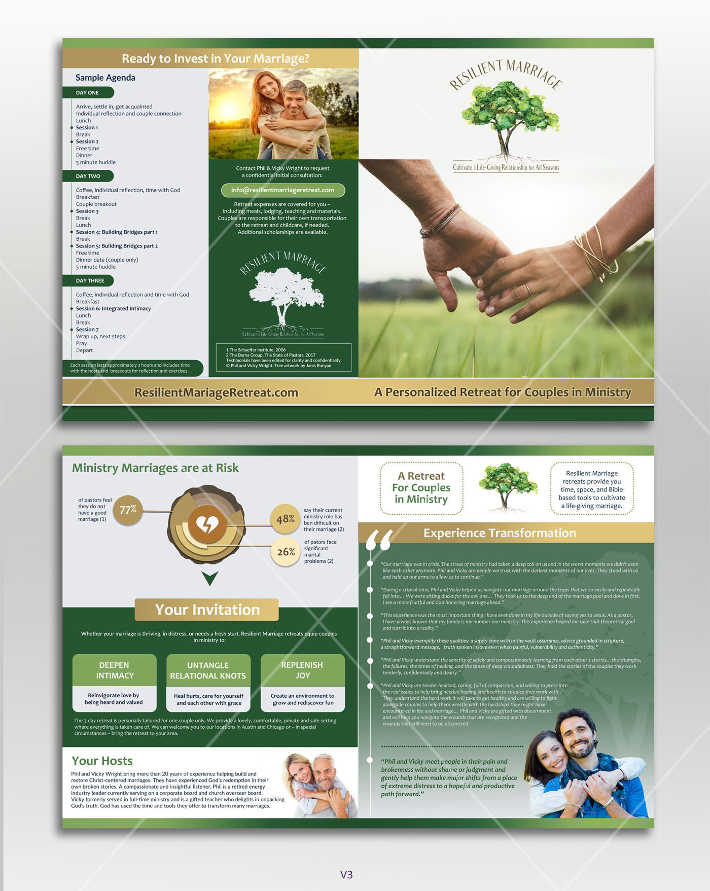 Brochure Design by DA. for this project | Design #22852023