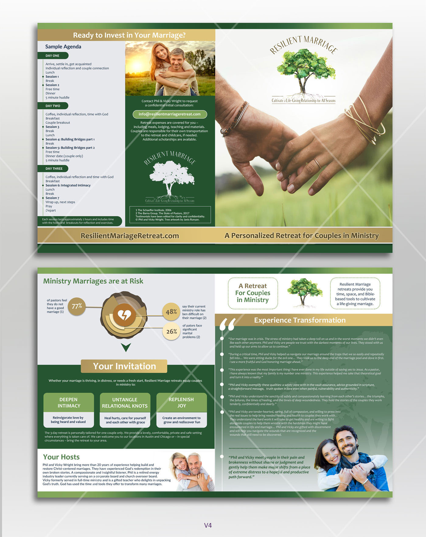 Brochure Design by DA. for this project | Design #22853828