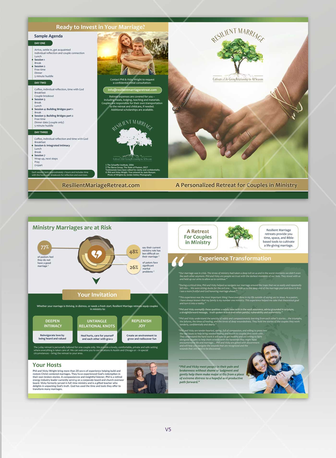 Brochure Design by DA. for this project | Design #22857232