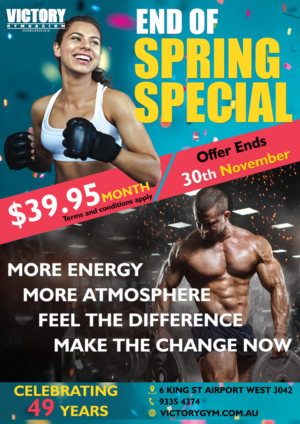 Grafik-Design von AditiArts für Victory Gym | Design: #22845986