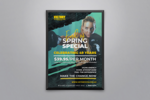 Grafik-Design von the lovelin für Victory Gym | Design: #22838002